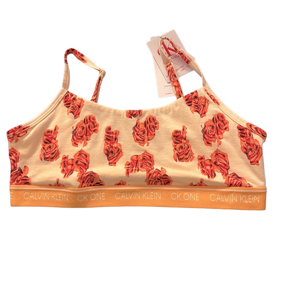 CALVIN KLEIN UNLINED BRALETTE